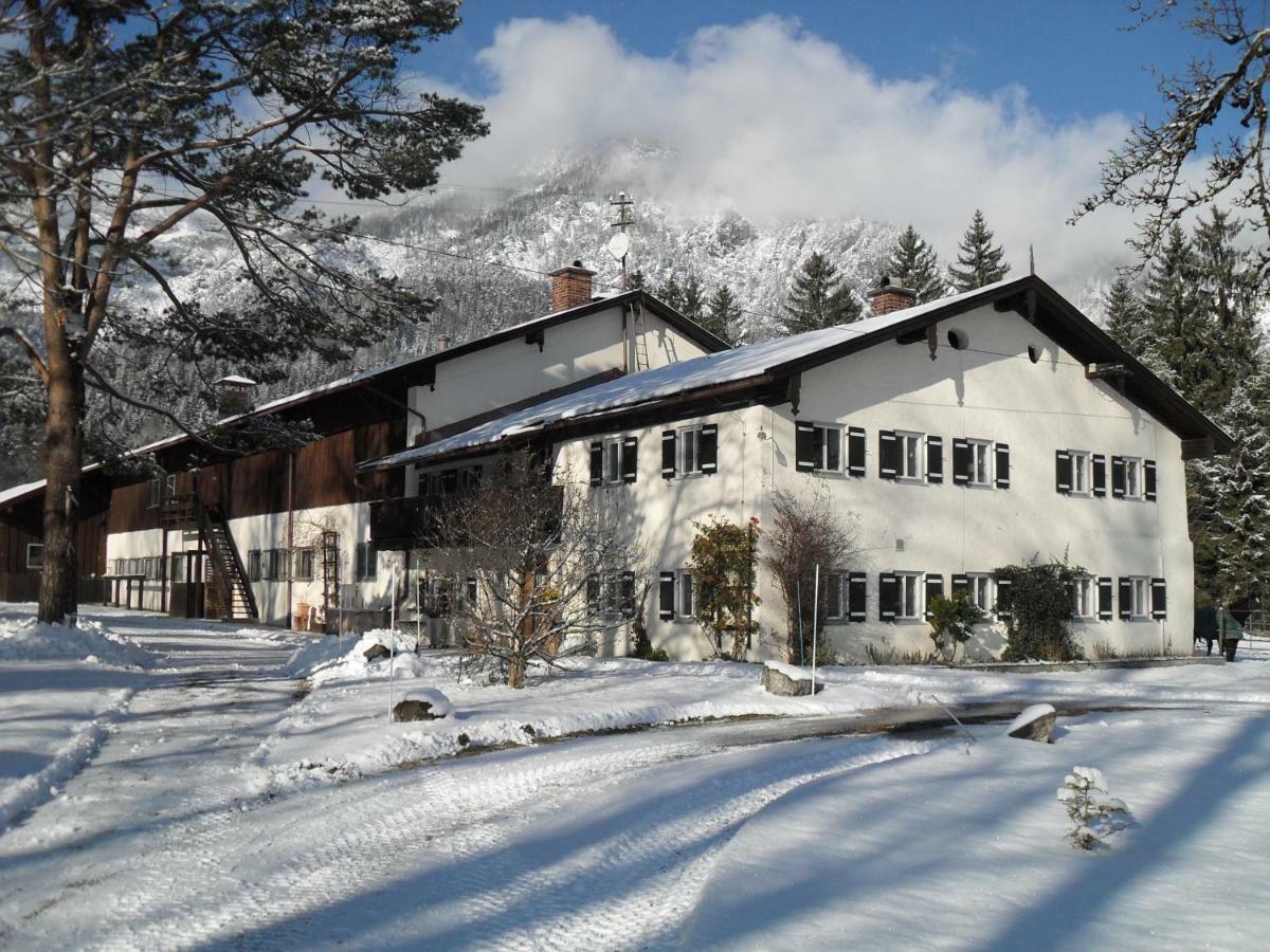 Ferienhaus Gestuet Pfaffenlehen บิชอฟสวีเซิน ภายนอก รูปภาพ
