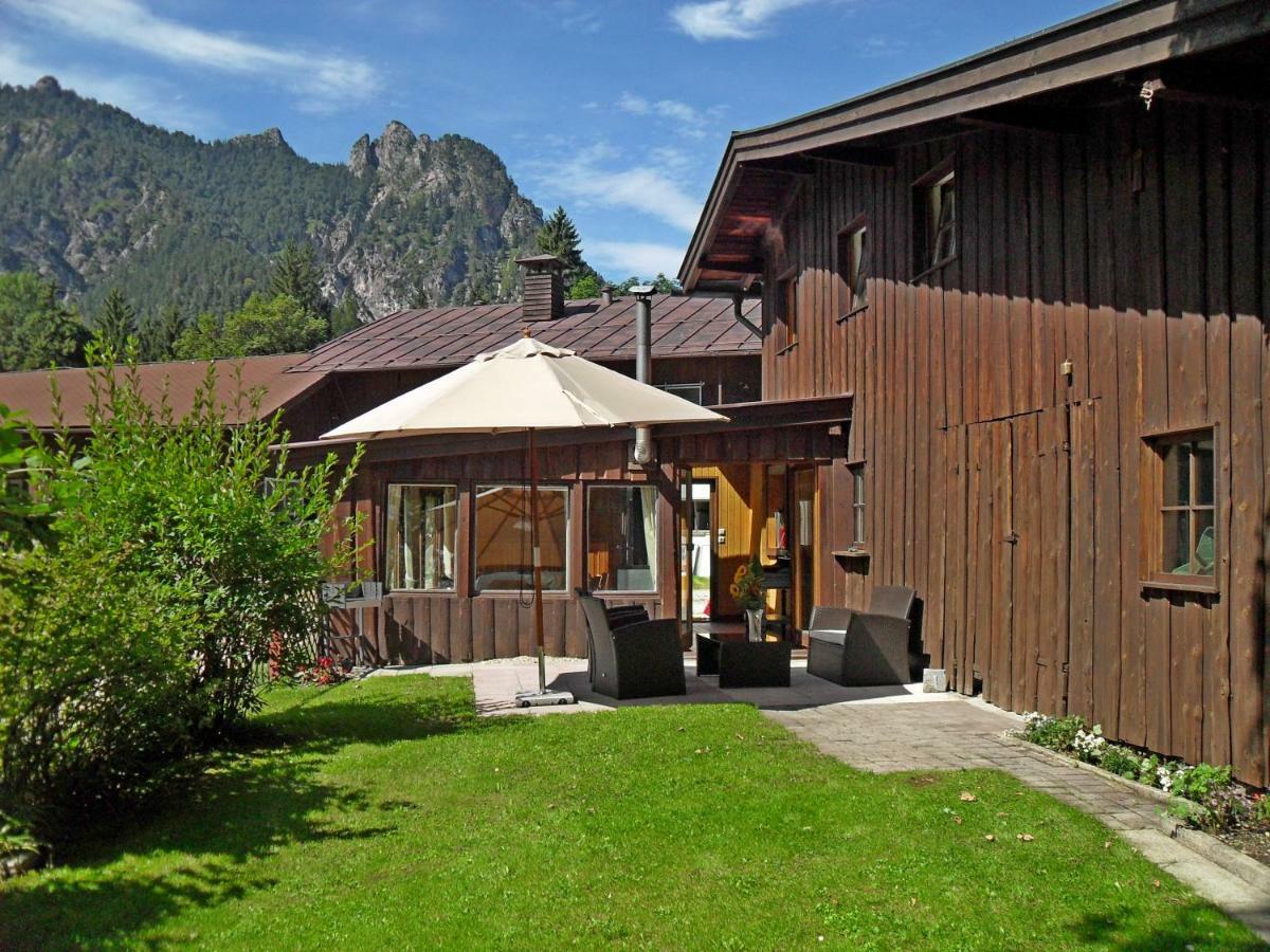 Ferienhaus Gestuet Pfaffenlehen บิชอฟสวีเซิน ภายนอก รูปภาพ