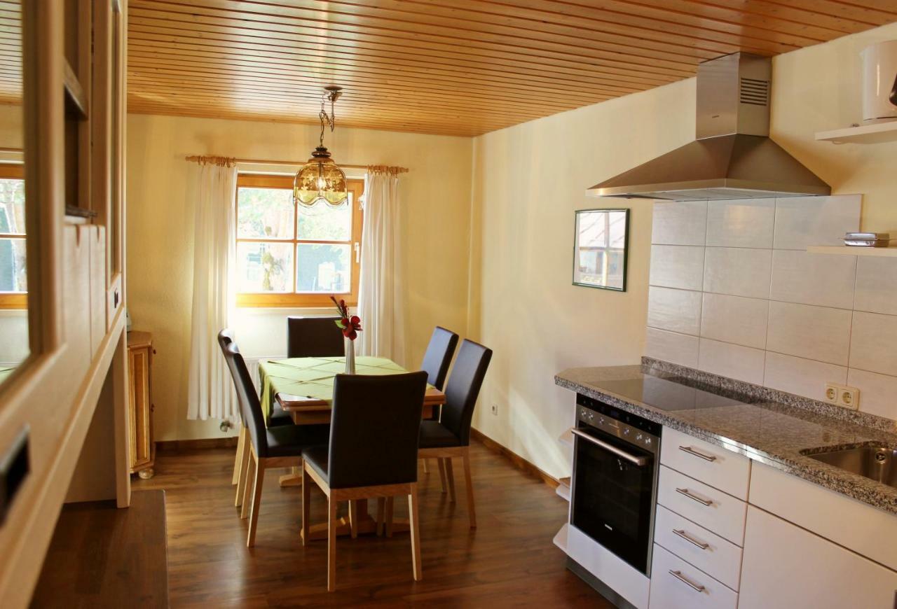 Ferienhaus Gestuet Pfaffenlehen บิชอฟสวีเซิน ภายนอก รูปภาพ