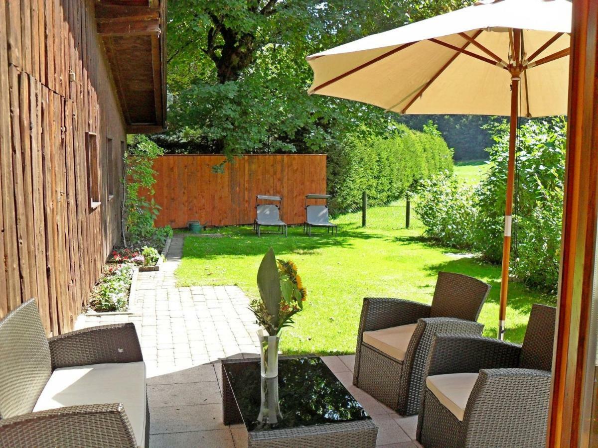 Ferienhaus Gestuet Pfaffenlehen บิชอฟสวีเซิน ภายนอก รูปภาพ