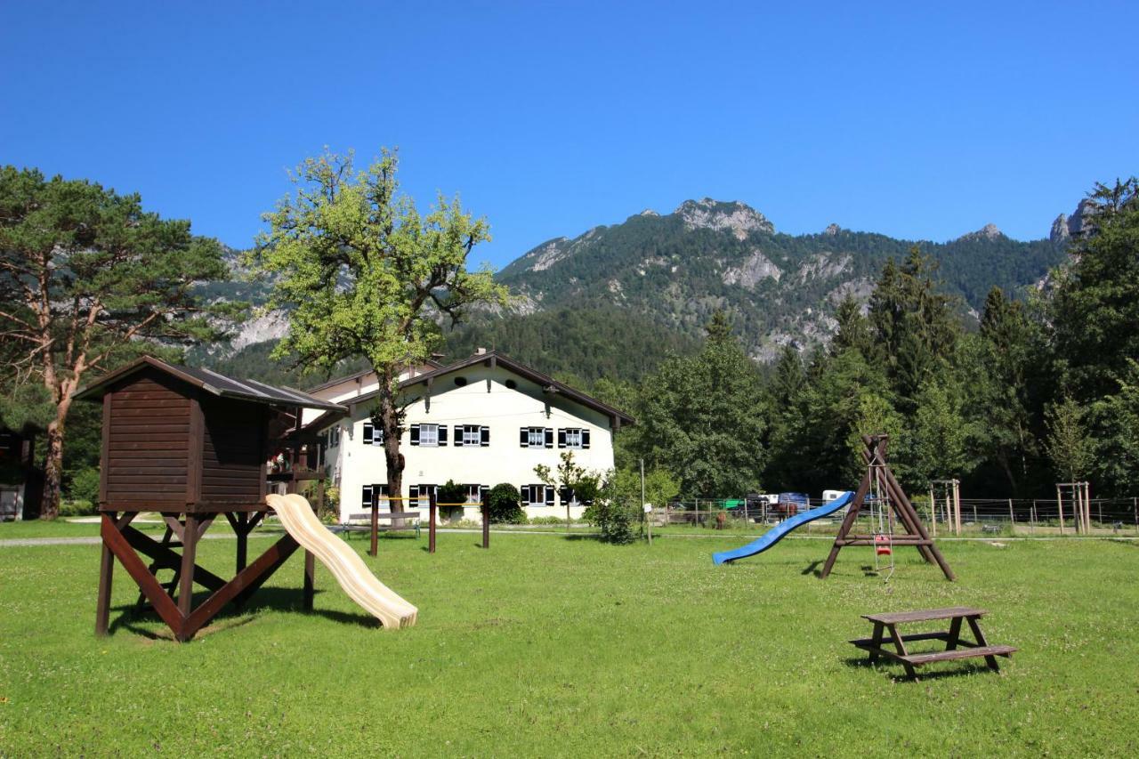 Ferienhaus Gestuet Pfaffenlehen บิชอฟสวีเซิน ภายนอก รูปภาพ