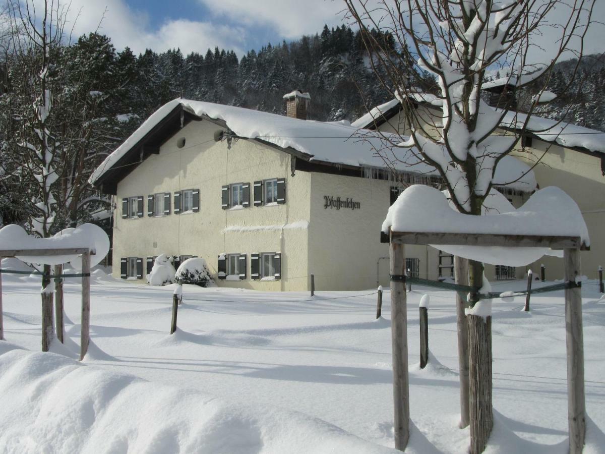 Ferienhaus Gestuet Pfaffenlehen บิชอฟสวีเซิน ภายนอก รูปภาพ