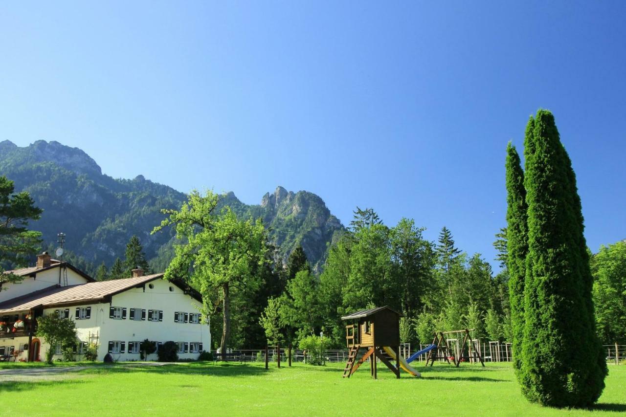 Ferienhaus Gestuet Pfaffenlehen บิชอฟสวีเซิน ภายนอก รูปภาพ