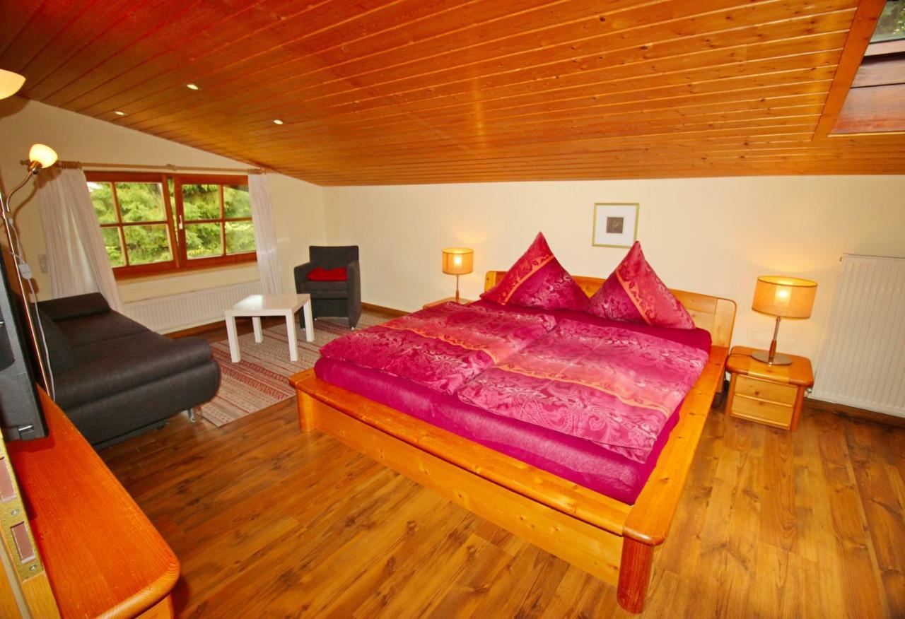 Ferienhaus Gestuet Pfaffenlehen บิชอฟสวีเซิน ภายนอก รูปภาพ